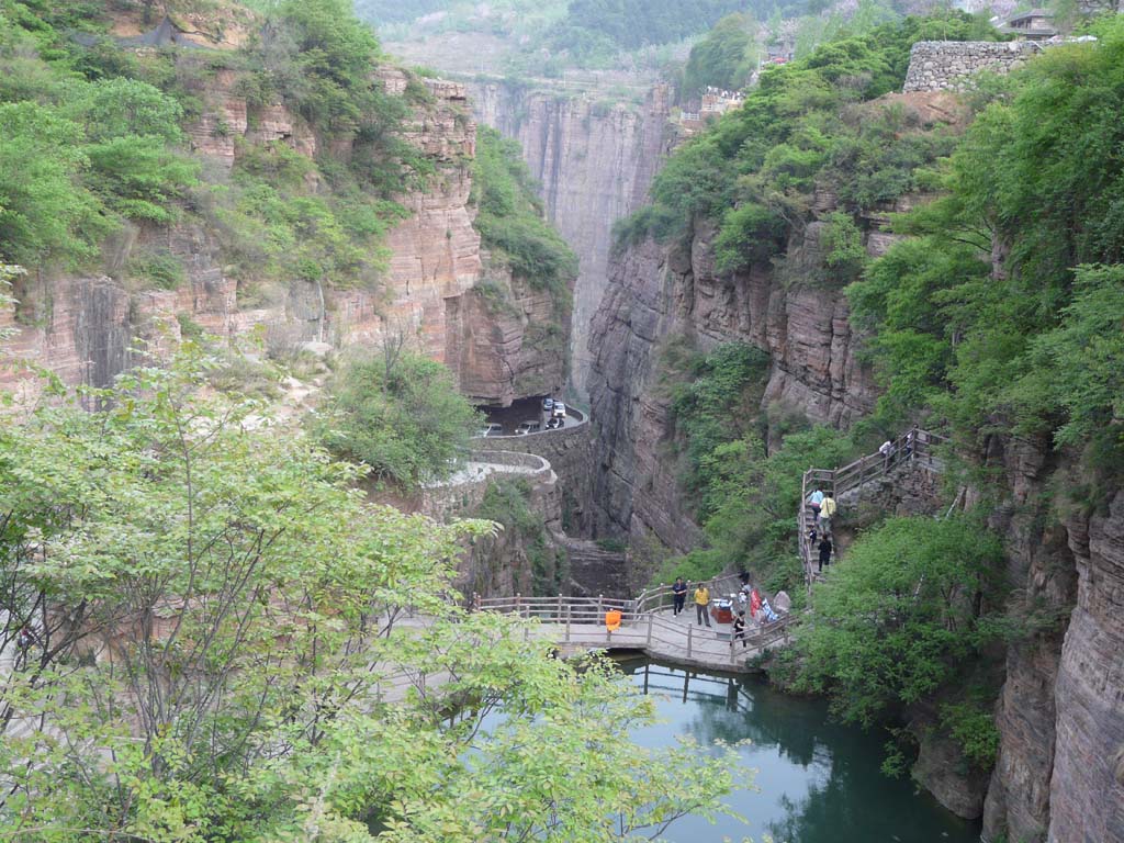 河南郭亮村一日游攻略大全,十一郭亮村旅游一日游攻略