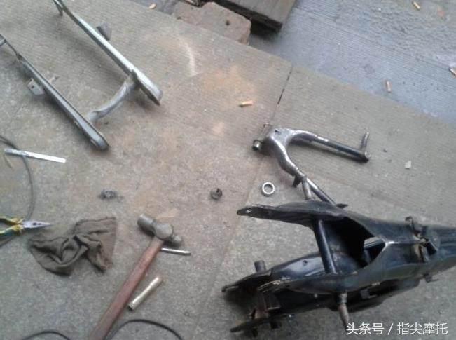 大排量摩托车维修全过程,摩托车的维修与保养从入门到精通