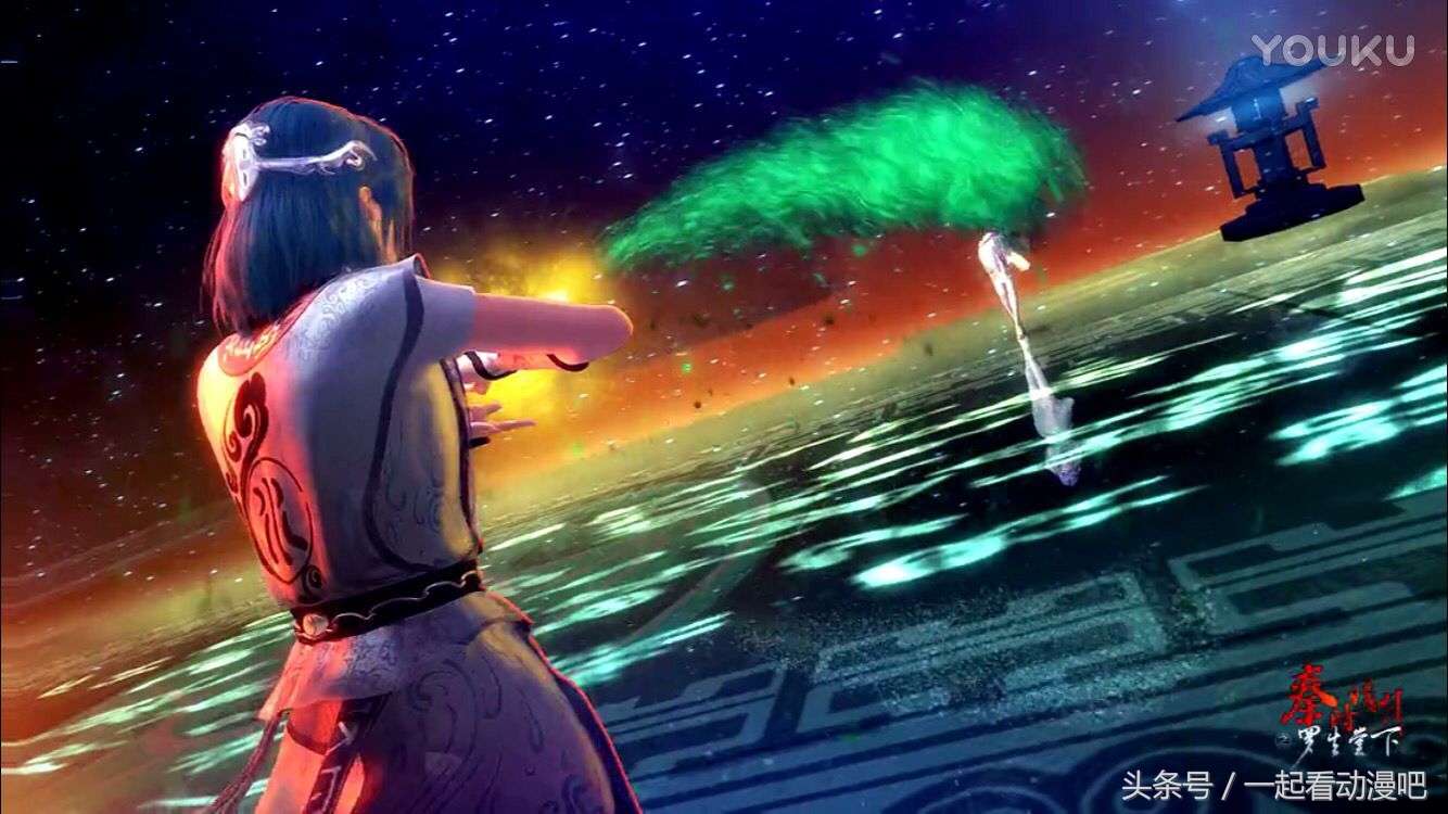 秦时明月秦政强吗,秦时明月大秦帝国实力