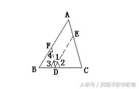 三角形内角和180度的证明动画,毕达哥拉斯如何证明三角形内角和