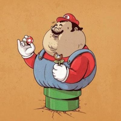 搞怪卡通头像可爱呆萌简约手绘,搞笑胖胖的卡通头像