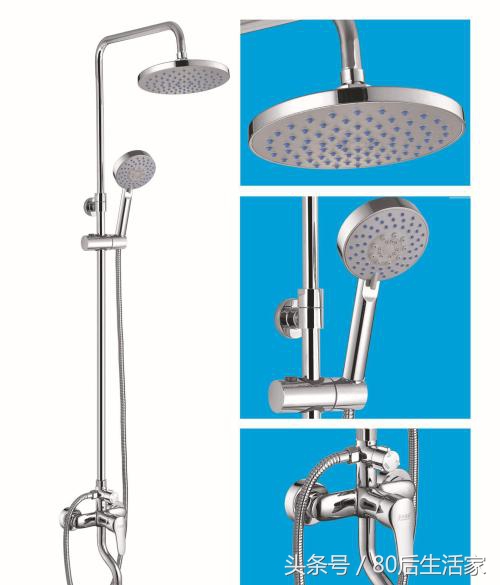 整体花洒与分体花洒,花洒用浪鲸多功能花洒
