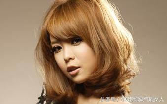 额头宽编什么发型好看,额头窄额头高发型