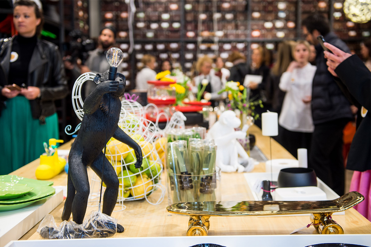 十一去意大利，别忘了去米兰逛逛这两家限时的时髦店铺