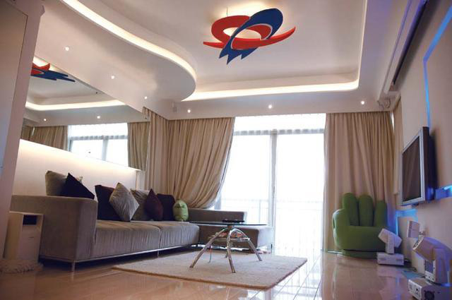 林志颖在快乐大本营展现智能家居,林志颖家的智能家居采访