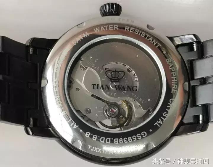 天王表恒隽和征服者系的区别,手表测评天王恒隽