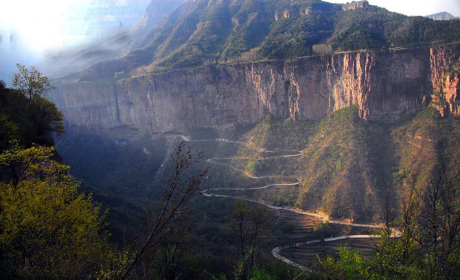 河南郭亮村一日游攻略大全,十一郭亮村旅游一日游攻略