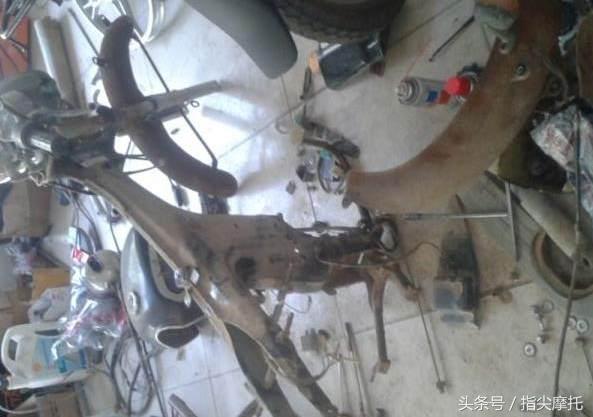 大排量摩托车维修全过程,摩托车的维修与保养从入门到精通