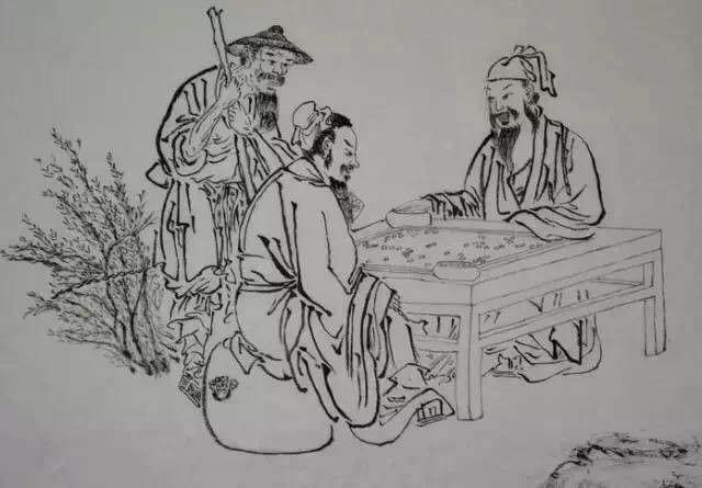 围棋趣事:死了都要爱,不下到吐血不痛快