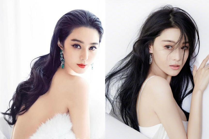 张曼玉走秀只能用高级来形容,而范爷这T台姿势眼神和张馨予好像