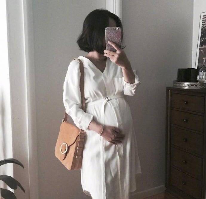 这才是孕期该穿的孕妇装,孕期只穿上下装