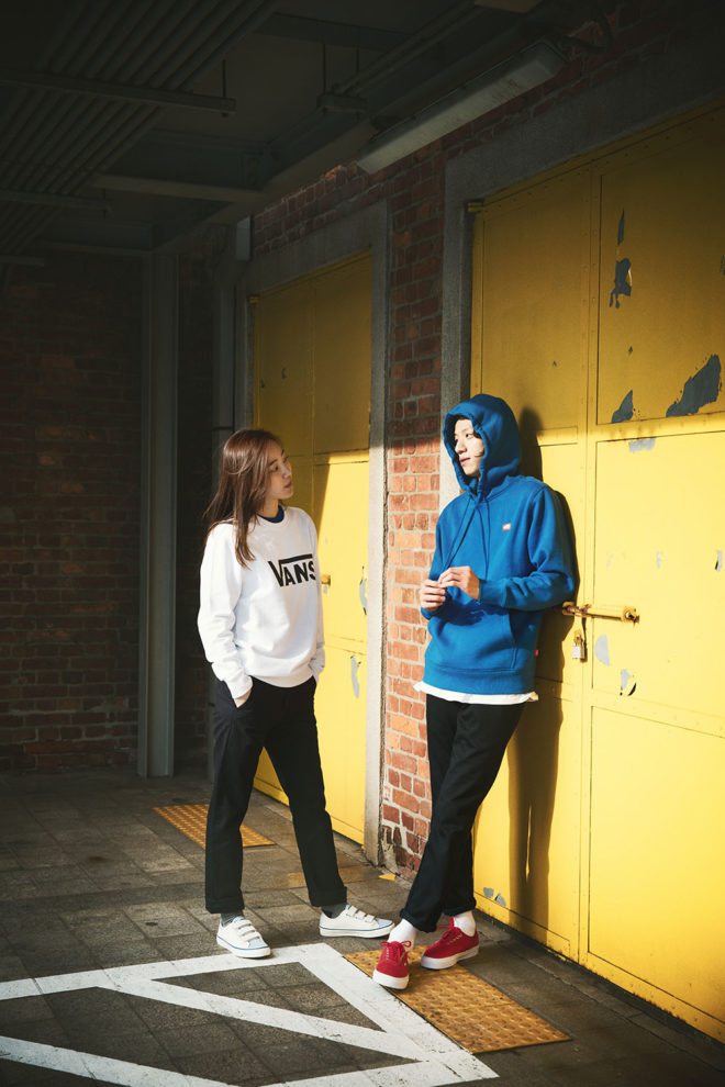 vans秋季穿衣搭配,vans秋季怎么搭配