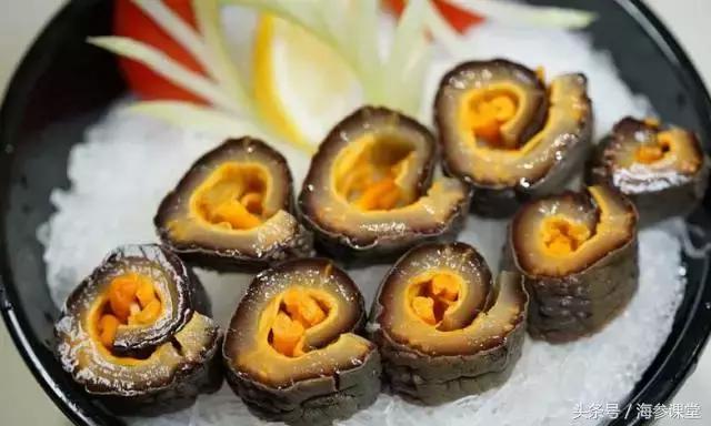 参海传说海参,白海参的传说