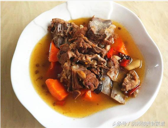 自制火锅鲜羊肉,自制羊肉火锅