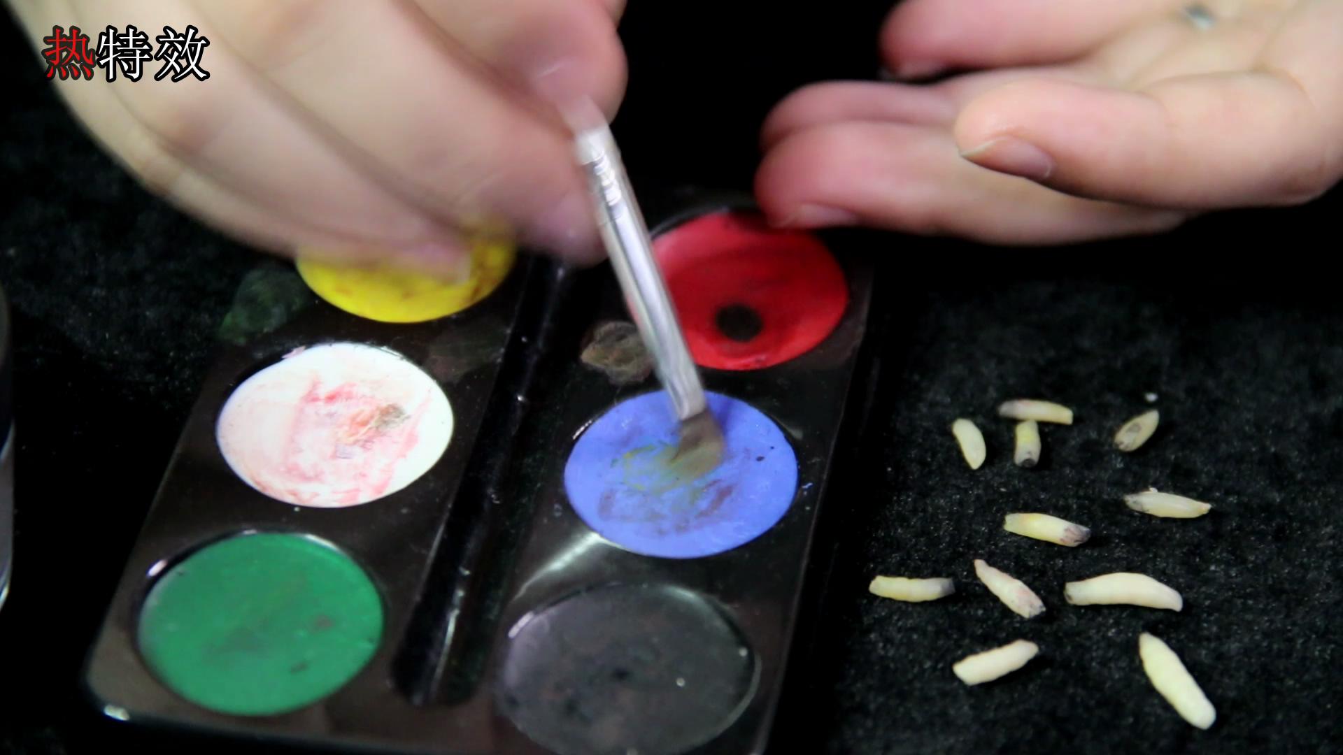 重口味妹子的福音，小清新勿看哦，这个影视化妆太重口了