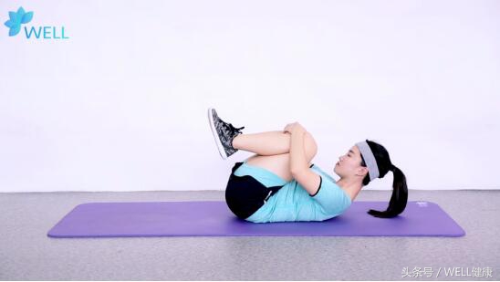 跑步跑的腰一侧酸痛如何迅速缓解,4个简易动作缓解腰痛腿疼