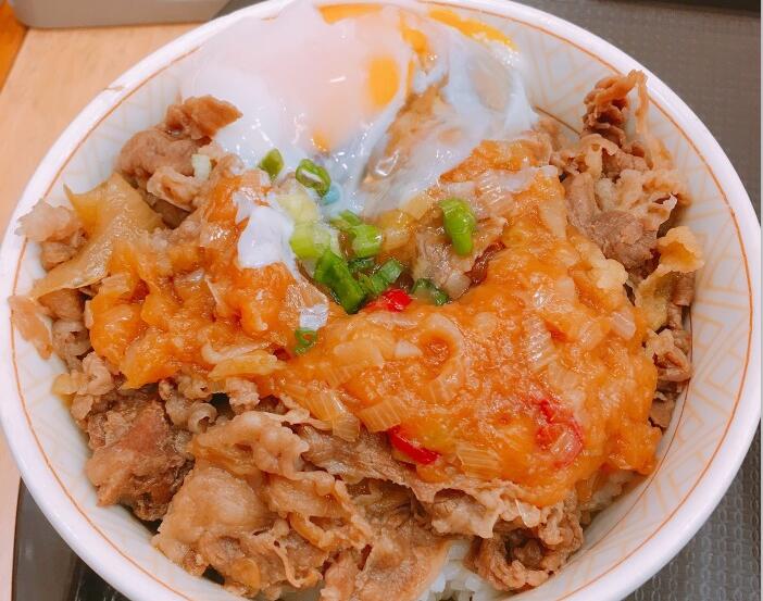 日本牛肉饭吉野家,日本吉野家牛肉饭