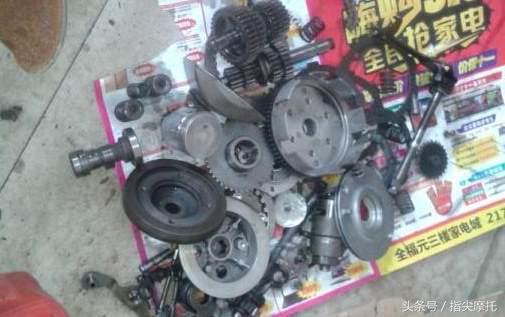 大排量摩托车维修全过程,摩托车的维修与保养从入门到精通