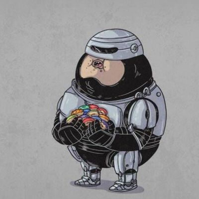 搞怪卡通头像可爱呆萌简约手绘,搞笑胖胖的卡通头像