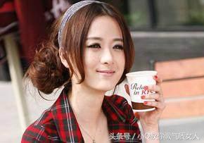 额头宽编什么发型好看,额头窄额头高发型