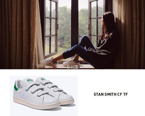 大表姐刘雯近日秋冬街拍私服,大表姐刘雯小白鞋