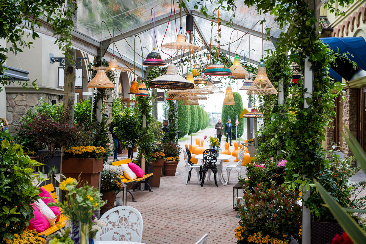 十一去意大利，别忘了去米兰逛逛这两家限时的时髦店铺