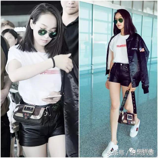 和杨幂旗鼓相当的女明星,最会穿搭的女明星杨幂