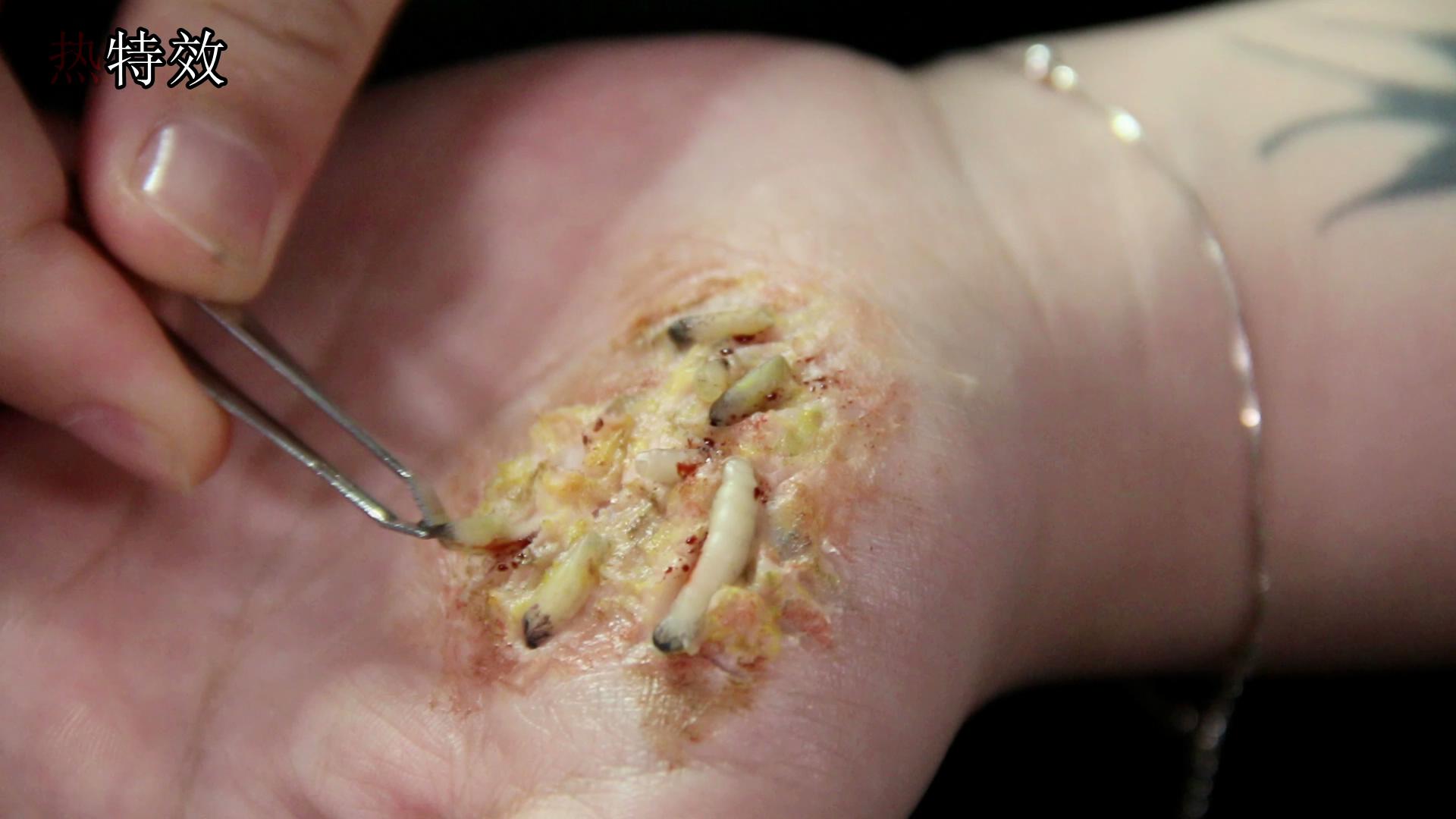 重口味妹子的福音，小清新勿看哦，这个影视化妆太重口了