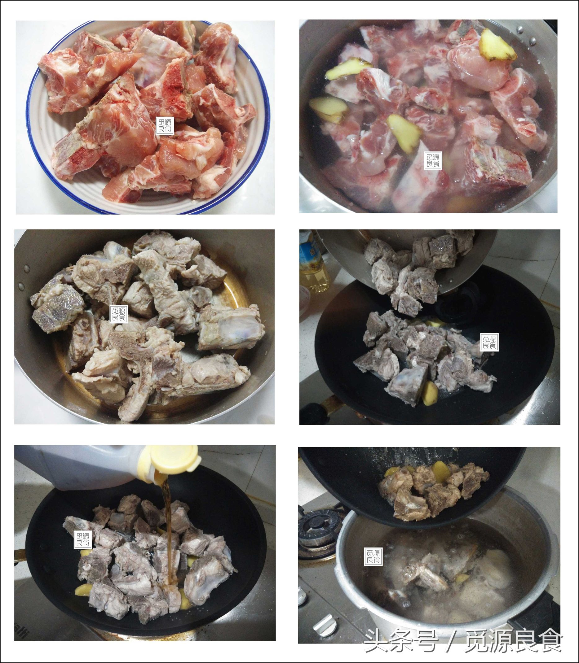 排骨莲藕汤怎么熬白又好喝,排骨汤没得排骨用什么替代