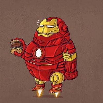 搞怪卡通头像可爱呆萌简约手绘,搞笑胖胖的卡通头像