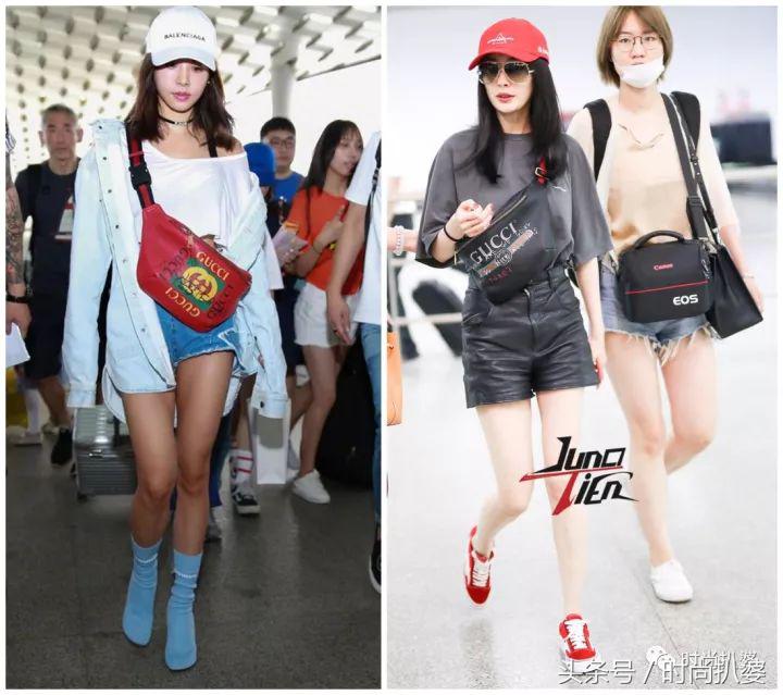和杨幂旗鼓相当的女明星,最会穿搭的女明星杨幂