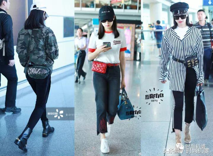 和杨幂旗鼓相当的女明星,最会穿搭的女明星杨幂