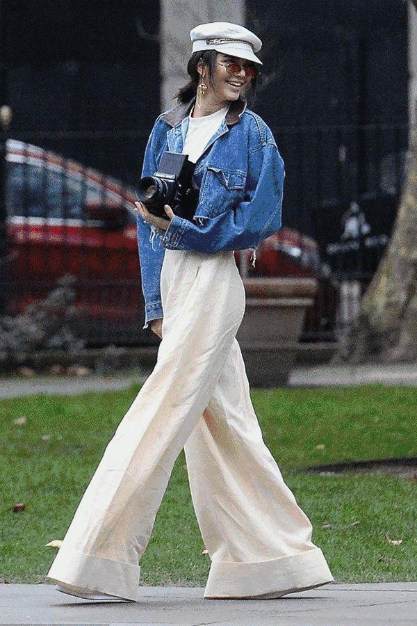 和杨幂旗鼓相当的女明星,最会穿搭的女明星杨幂