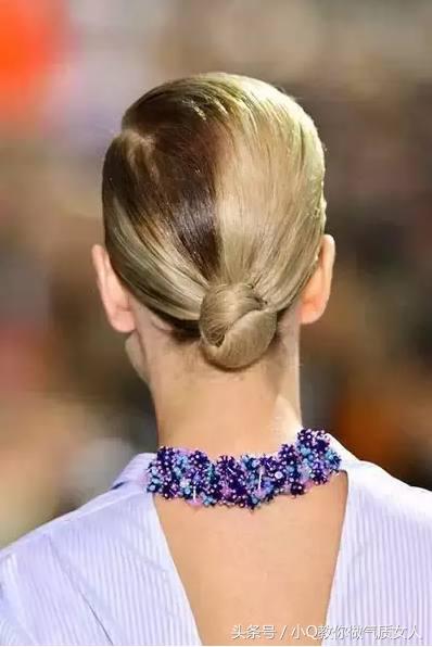 适合女生的发型半扎狼尾鲻鱼头,法式辫鱼尾辫麻花盘头