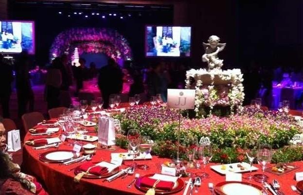 霍启刚和郭晶晶广州南沙婚礼现场,郭晶晶和霍启刚婚礼现场的朱玲玲