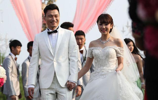 霍启刚和郭晶晶广州南沙婚礼现场,郭晶晶和霍启刚婚礼现场的朱玲玲