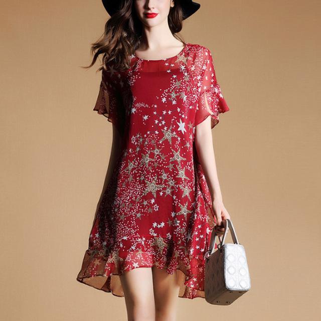 减龄收腰复古气质中长款连衣裙,收腰连衣裙火爆知性优雅显气质