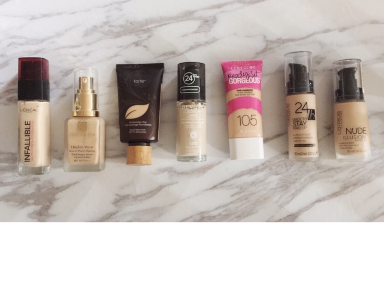 皮肤油敏感有痘粗糙能用哪款粉底,混油痘皮的十款底妆合集