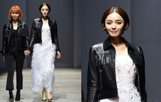 张曼玉走秀只能用高级来形容,而范爷这T台姿势眼神和张馨予好像