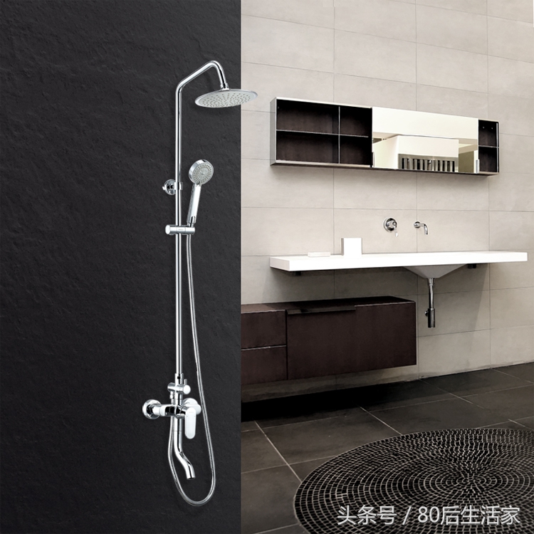浴缸龙头花洒套装,卫浴淋浴花洒