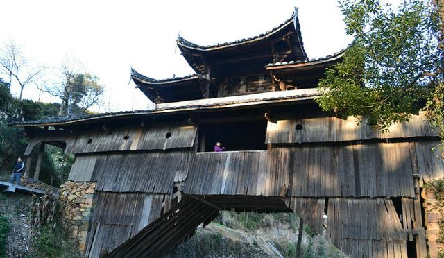 廊桥属于什么文化遗产,廊桥水乡景点