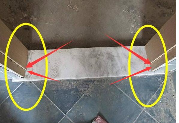 卫生间门槛石装在门里面好换不,卫生间门槛装好了还能加高吗