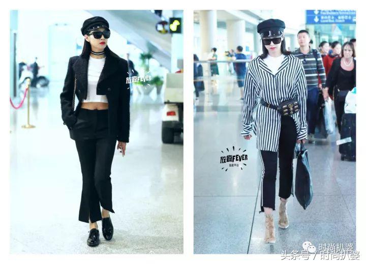 和杨幂旗鼓相当的女明星,最会穿搭的女明星杨幂