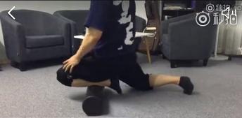 小腿外翻拉伸正确动作,小腿外翻能通过动作矫正吗