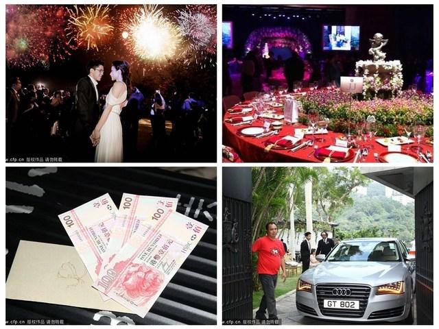 霍启刚和郭晶晶广州南沙婚礼现场,郭晶晶和霍启刚婚礼现场的朱玲玲