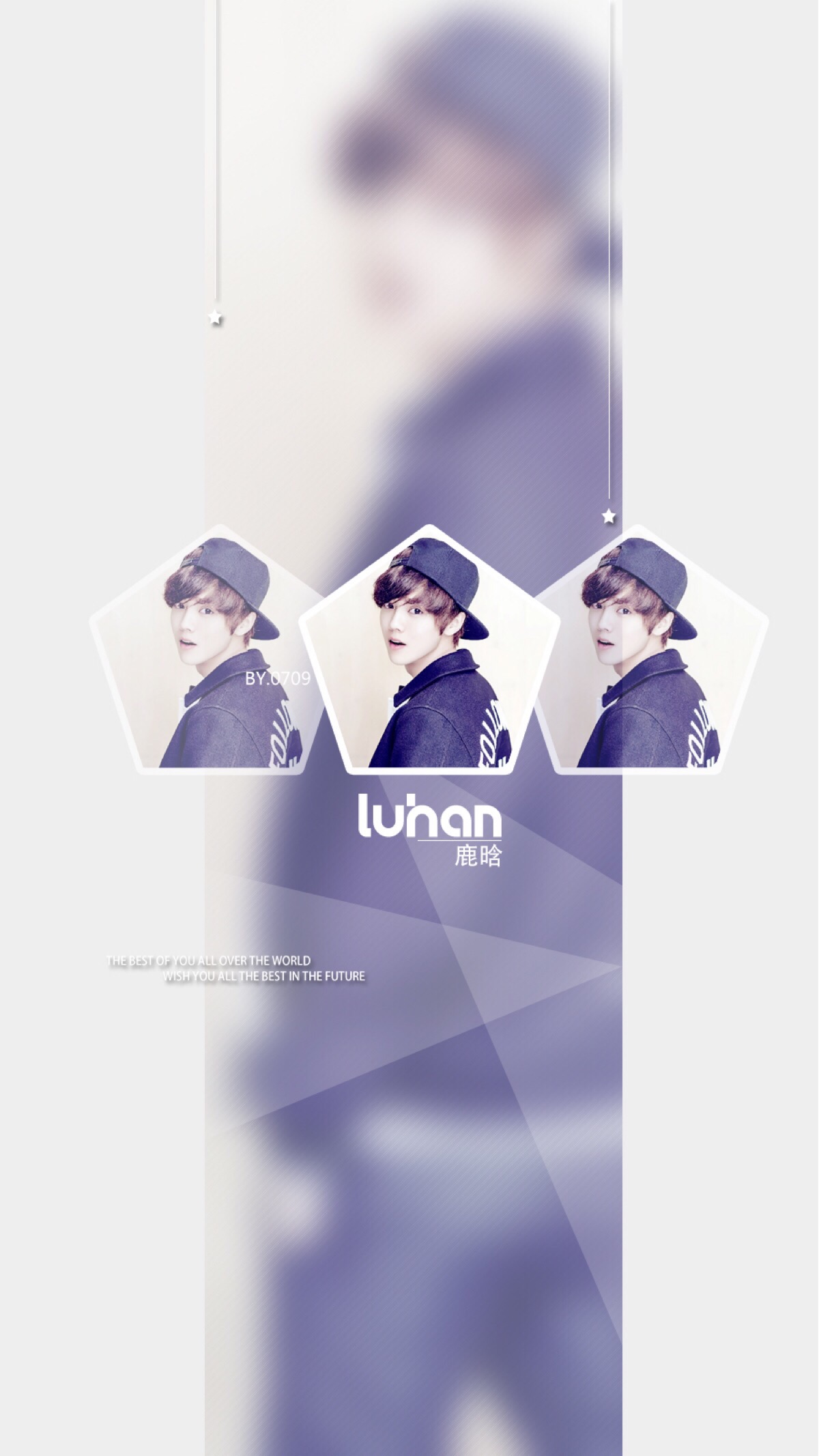 鹿晗高清手机壁纸大图,鹿晗高清壁纸2017卡通