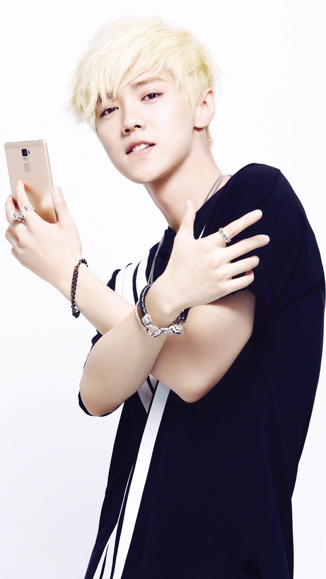 鹿晗高清手机壁纸大图,鹿晗高清壁纸2017卡通