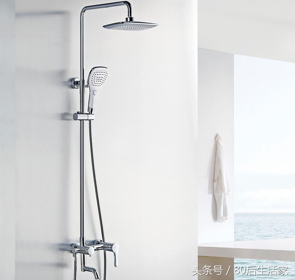 整体花洒与分体花洒,花洒用浪鲸多功能花洒