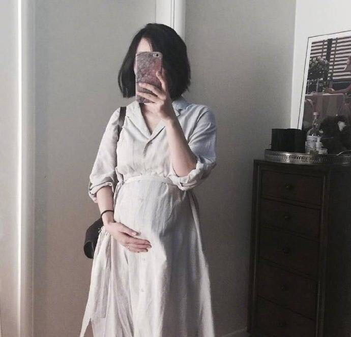 这才是孕期该穿的孕妇装,孕期只穿上下装