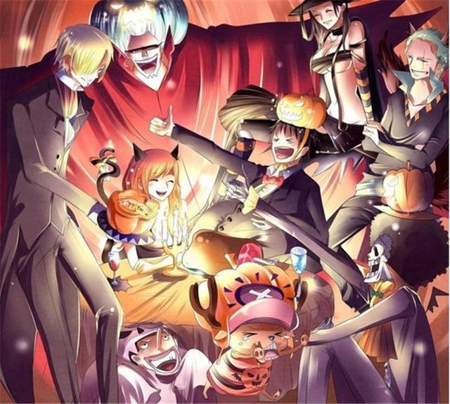 那些海贼王中你可能没注意过的细节,弗兰奇两年后终于换了*裤内**